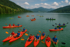 activitati teambuilding Colibita, Bistrita